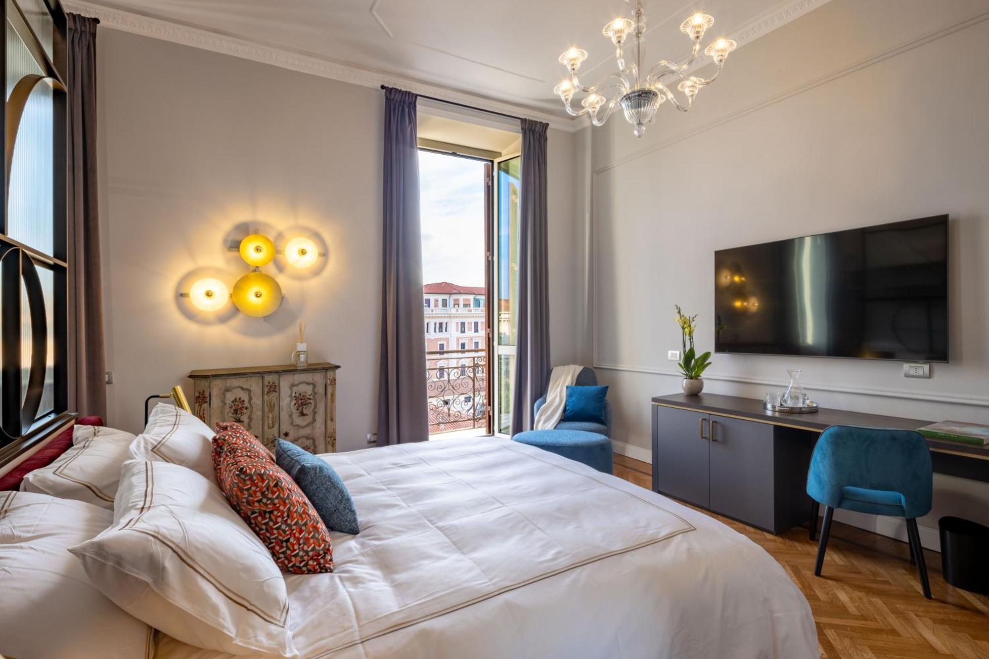 Migliori Collection Suites Via Veneto Рим Экстерьер фото